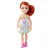 Red Hair Flower Dress  + $2.50 