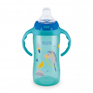 NUK Large Learner Sippy Cup, 10 Ounce (Colors may vary)