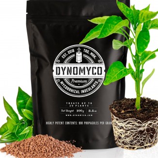 DYNOMYCO Root Enhancer/Stimulator - Mycorrhizae for Plants