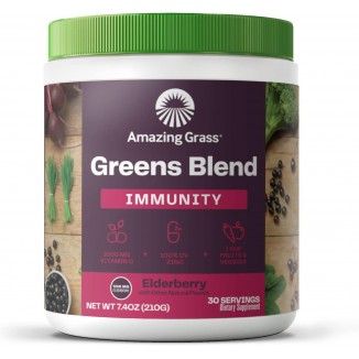 Amazing Grass Greens Blend Superfood For Immune Support