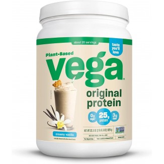 Original Protein Powder, Creamy Vanilla Plant Based