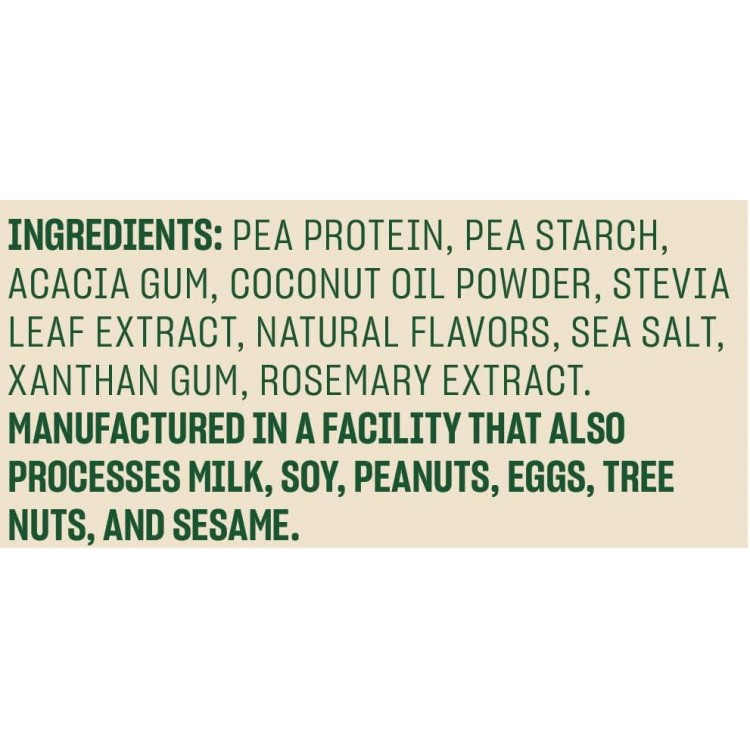 Original Protein Powder, Creamy Vanilla Plant Based