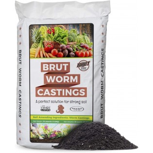 Organic Worm Castings – Garden's Elixir for Thriving Blooms & Harvests
