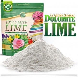 Dolomite Lime - Garden Soil Amendment Fertilizer for Plants