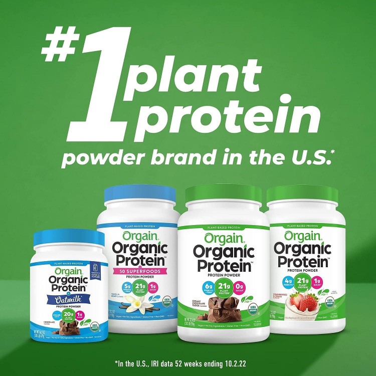 Organic Sport Vegan Protein Powder