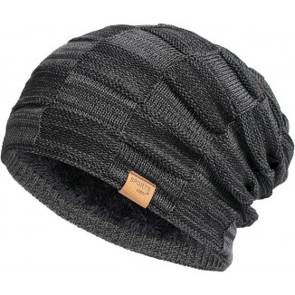 Vgogfly Slouchy Beanie for Men Winter Hats