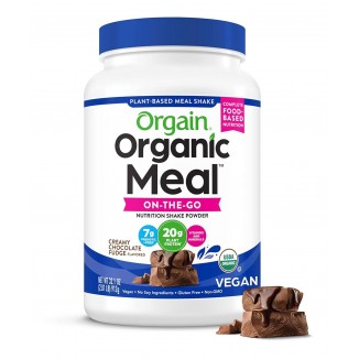 Organic Vegan Meal Replacement Protein Powder