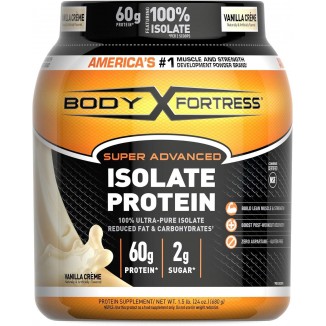 Super Advanced Isolate Protein Powder, Gluten