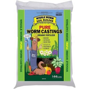 100% Pure Organic Worm Castings - Organic Fertilizer for Houseplants