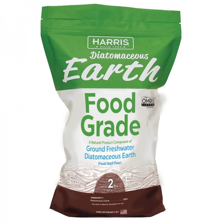 Diatomaceous Earth Food Grade, 2lb