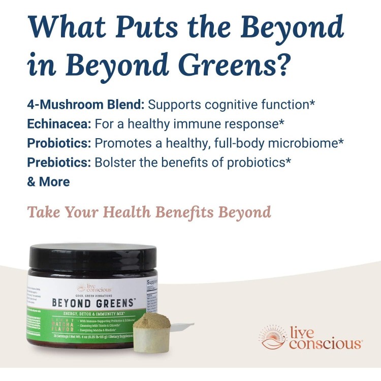 Super Greens Powder Superfood - Delicious Debloating Green Powder