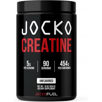 Jocko Fuel Creatine Monohydrate Powder - Creatine for Men & Women, Supplement 