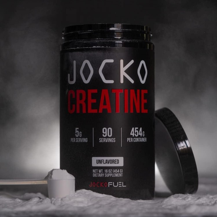 Jocko Fuel Creatine Monohydrate Powder - Creatine for Men & Women, Supplement 