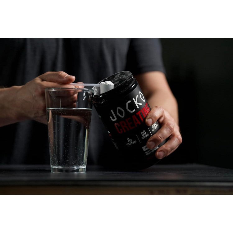 Jocko Fuel Creatine Monohydrate Powder - Creatine for Men & Women, Supplement 