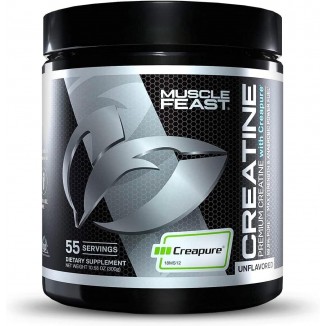 Muscle Feast Creapure Creatine Monohydrate Powder for Muscle Growth Nutritional_Supplement