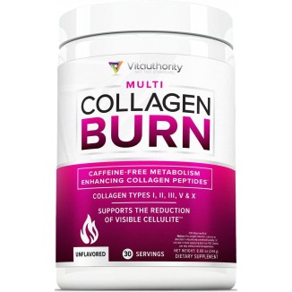 Hydrolyzed Collagen Powder For Weight Loss - Collagen Burn Ultimate Beauty Complex