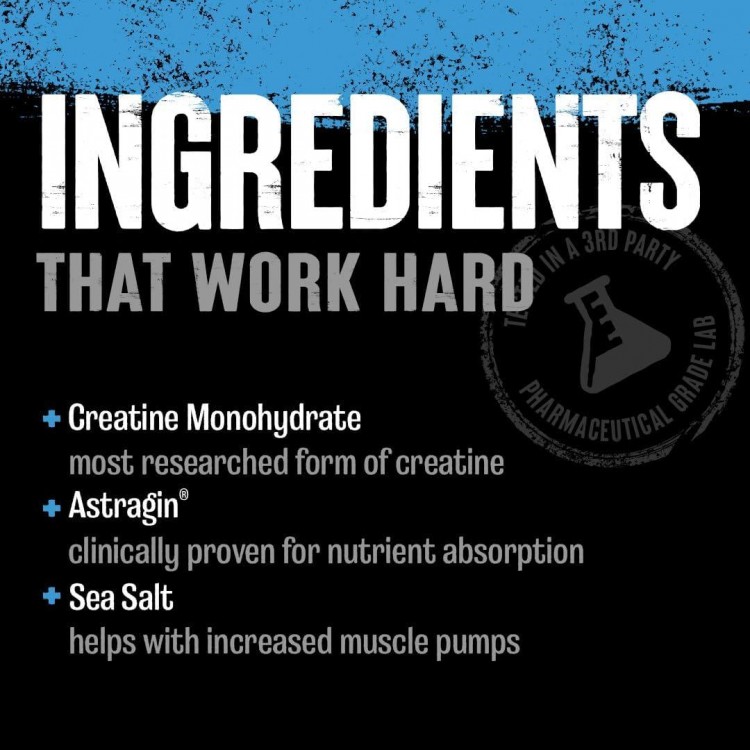 Animal Creatine Chews Tablets - Enhanced Creatine Monohydrate with AstraGin to Improve Absorption