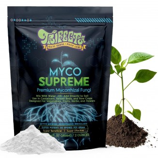 Mycorrhizal Fungi Root Enhancer for Plants - Bigger, Stronger