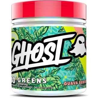 GHOST Greens Superfood Powder, 30 Servings - 19 Super Greens & Reds