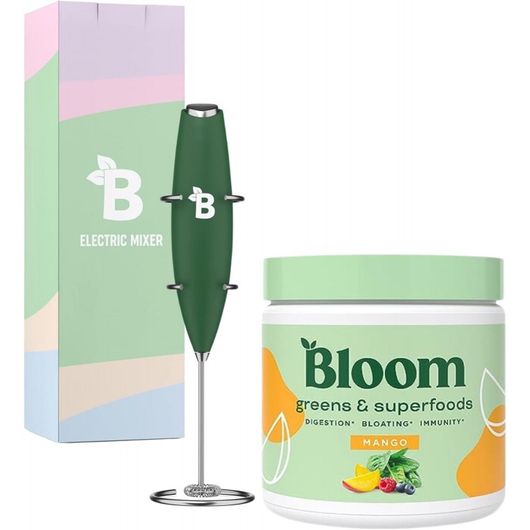 Bloom Nutrition Super Greens Powder Smoothie and Juice Mix