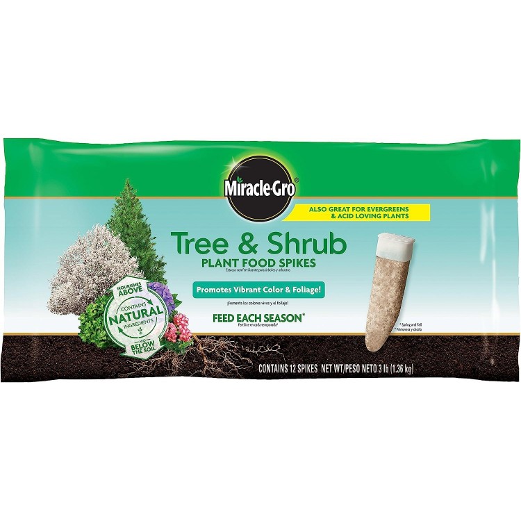 Miracle-Gro Tree & Shrub Plant Food Spikes