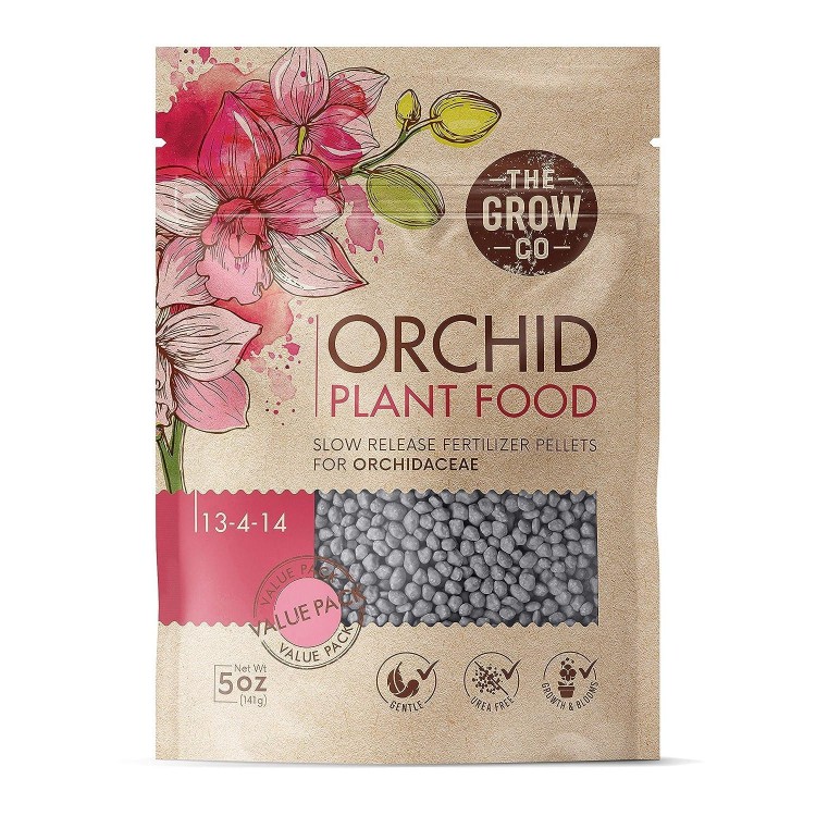 Orchid Plant Food-Bloom Booster Fertilizer Pellets for Orchids in Pots