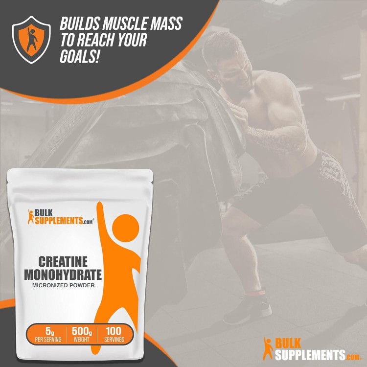 Creatine Monohydrate Powder - 5g (5000mg)