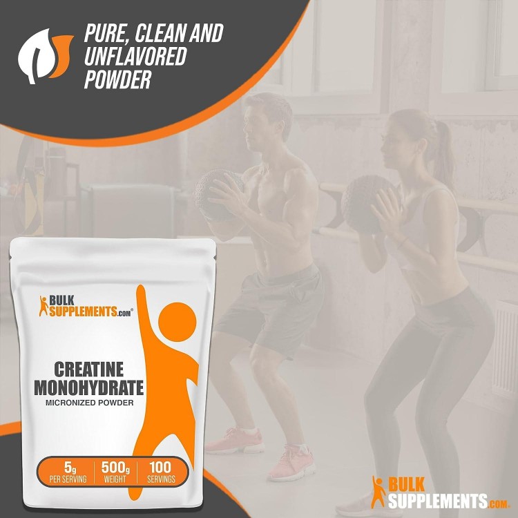 Creatine Monohydrate Powder - 5g (5000mg)