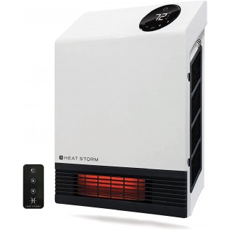 Heat Storm Deluxe Mounted Space Infrared Wall Heater