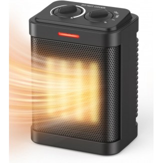 Space Heater, Portable Electric Ceramic Heater, Small Space Heater