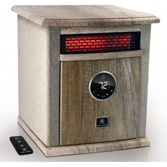 Heat Storm Portable Electric Space Heater,1500-Watt Cabinet Infrared