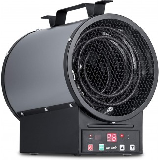 NewAir, NGH500GA00, 2-in-1 240V 4800 Watt Portable or Mountable Garage Heater