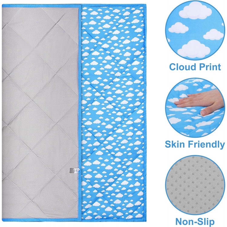 Yeeeasy Play Mat for Playpen, Non-Slip Playmats for Babies and Toddlers