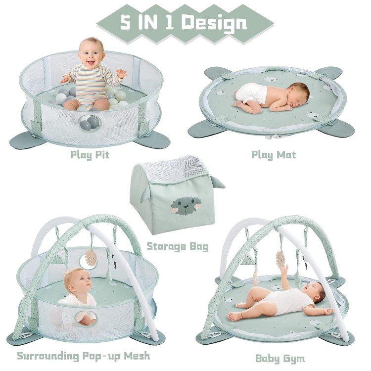 Beright Baby Gym,Perfect Newborn Toys