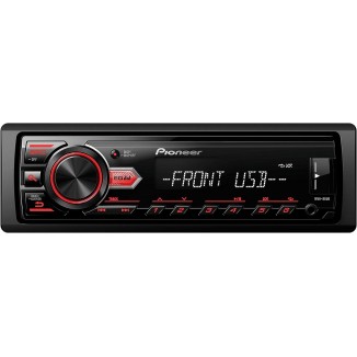 Pioneer MVH-85UB Digital Media Car Stereo Receiver , USB , Auxiliary , MP3 Playback , Mixtrax , Media App Control 