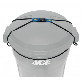 Doggy Dare Trash Can Lock - Extra Large - Fits Trash Cans