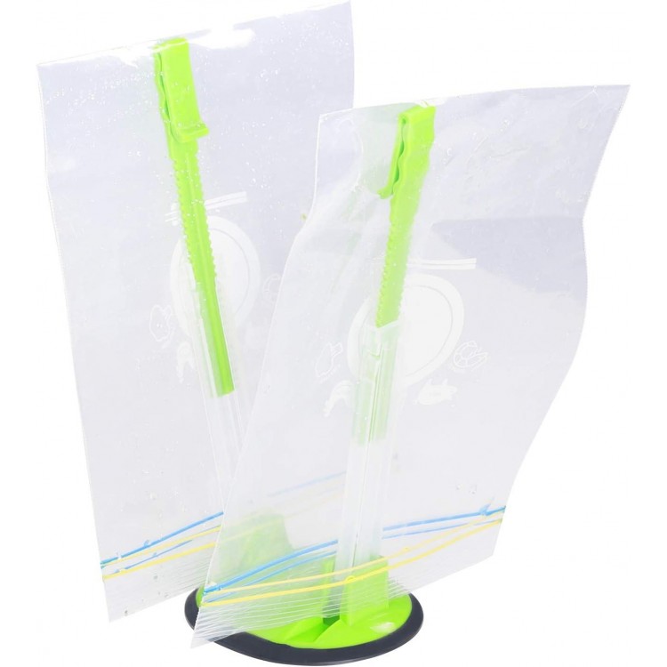 TAO Cicada Hand Free Storage Bags Clip,No-hands Food Storage Bag Holders