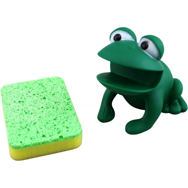 Animal Shape Novelty Kitchen Sponge Holder