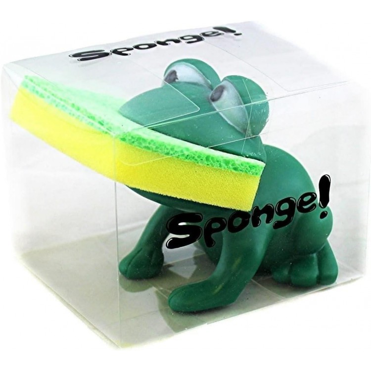 Animal Shape Novelty Kitchen Sponge Holder