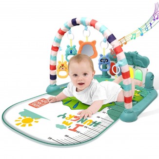 BOMPOW Baby Play Mat Baby Gym, Early Development Baby Play Mat