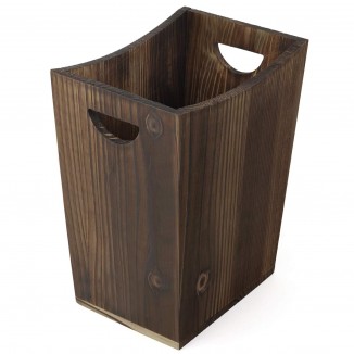 BTY Trash Can Wastebasket, for Kitchen, Bedroom, Office, Living Room