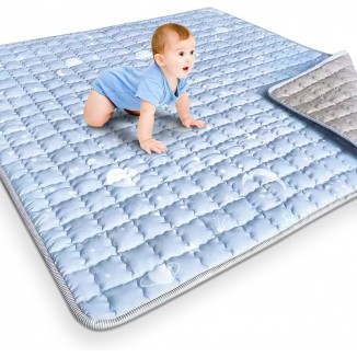HAHA KID Baby Playpen Mat Baby Play Mat Floor Mat For Babies Soft Tent Mat Square