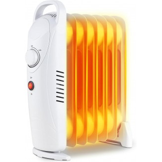 LifePlus Oil Filled Heater, Portable Radiant Space Heater with Energy Saving