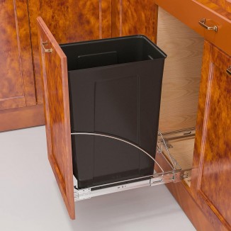 Insputer Pull Out Trash Can Under Cabinet, Under Sink Trash Can