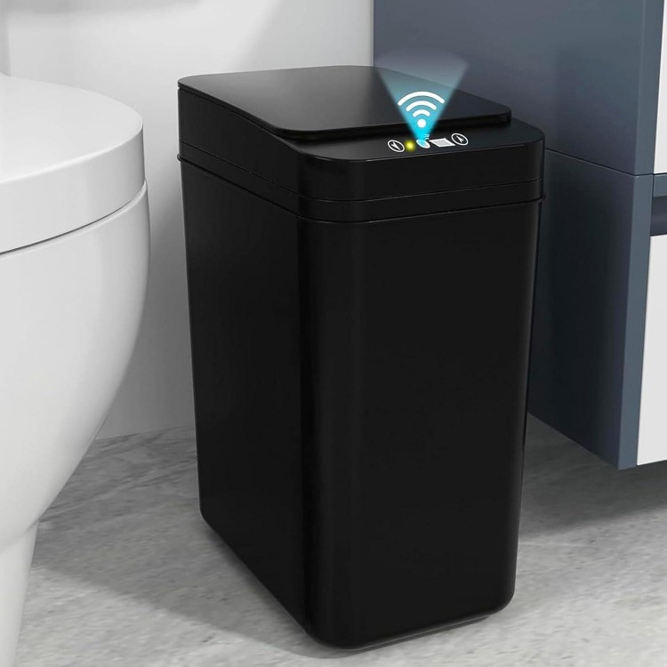 Homie Automatic, Smart Trash Can with Touchless Motion Sensor and Anti