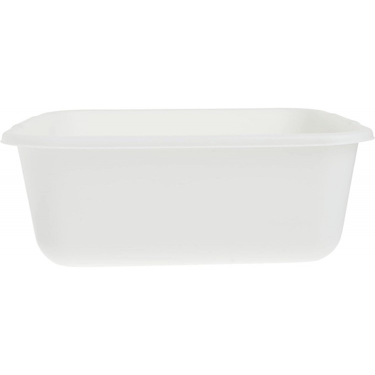 Rubbermaid Pan, 11.4-Quart, White