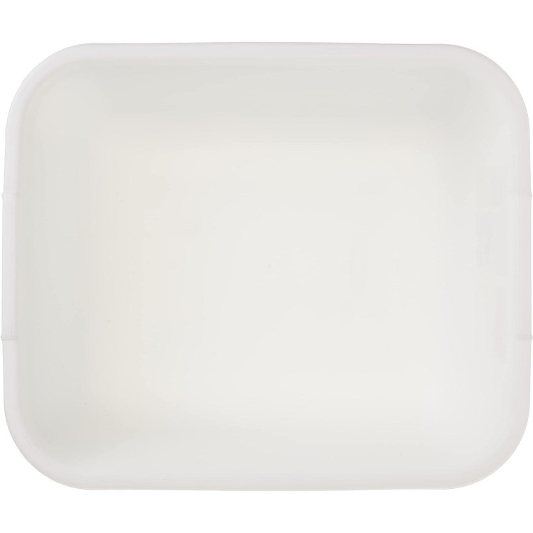 Rubbermaid Pan, 11.4-Quart, White