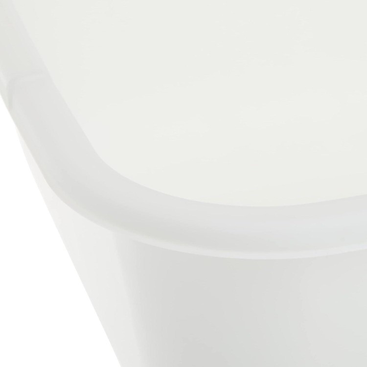 Rubbermaid Pan, 11.4-Quart, White