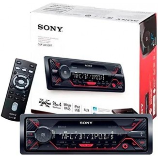 Sony Single Din Bluetooth Front USB AUX Car Stereo Digital Media Receiver