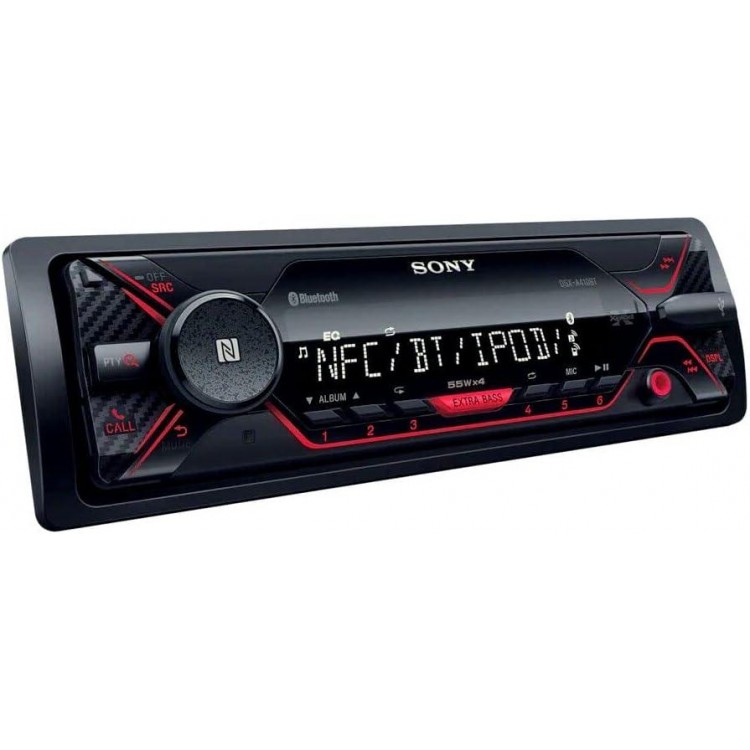 Sony Single Din Bluetooth Front USB AUX Car Stereo Digital Media Receiver